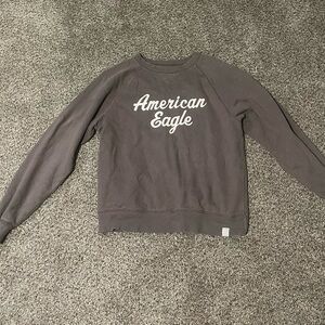 American Eagle Gray Sweatshirt